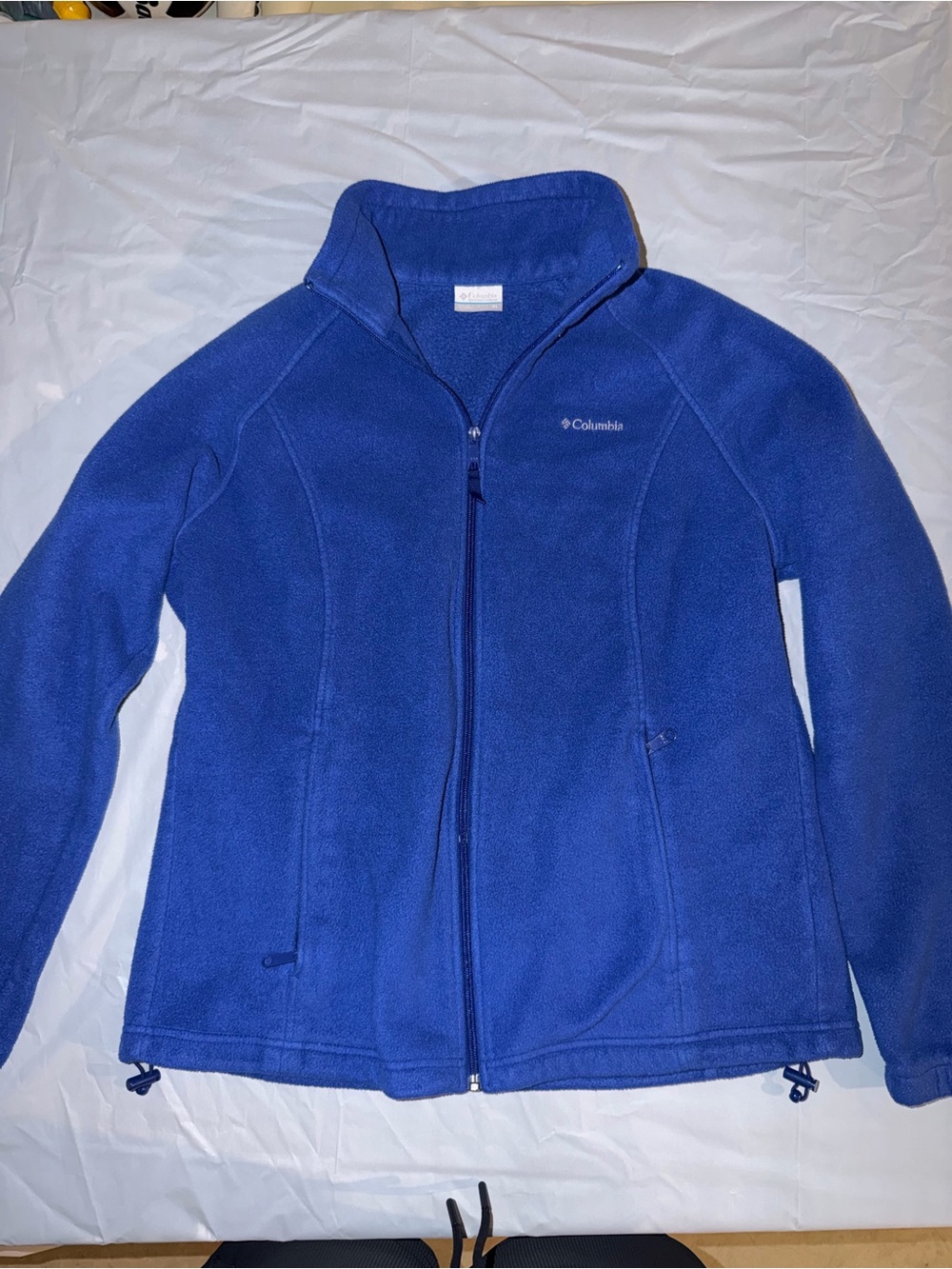 Columbia Kids Royal Blue Full-Zip Fleece Jacket